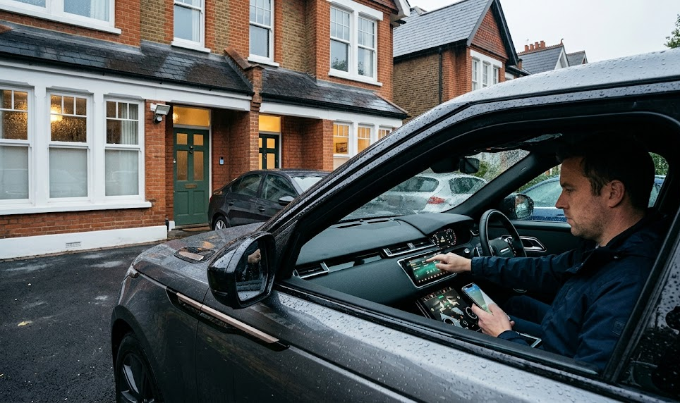 Luxury Cars Are Becoming Smarter. Home Security Needs to Catch Up